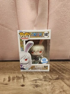 Funko Pop One Piece Carrot Funko Shop Exclusive # 1487 Sulong - Picture 1 of 10