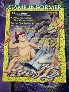 Spiel Informer Magazin Ausgabe 4 Frühjahr 1992 Super Adventure Island Ys III TMNT - Bild 1 von 6