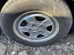Used Wheel fits: 2012 Jeep Patriot 16x6-1/2 steel 5 spoke Grade C - Picture 1 of 13