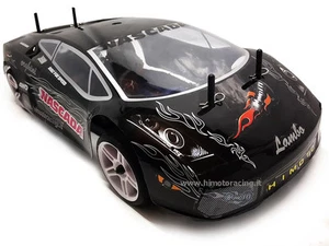 Lamborghini Style Car Road RC On Road Electric 1:10 4WD Rtr Radio 2.4GHZ - Picture 1 of 1