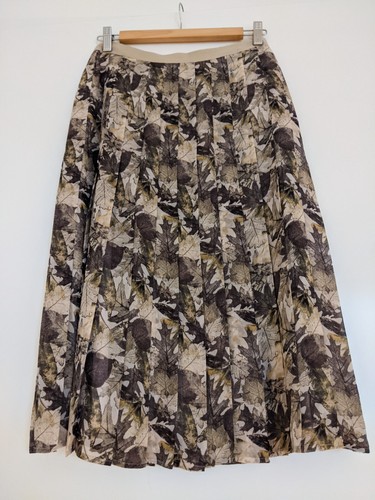 TORY BURCH Faltenrock Gr.38 (US 8)