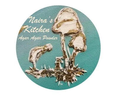 Agar Agar Organic Vegan Powder Red Seaweed Supplement Zip Lock Pouch 900g/cm2 - Image 1 of 4