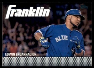 2016 actualización Topps #TF-16 Edwin Encarnación Team Franklin - Imagen 1 de 2