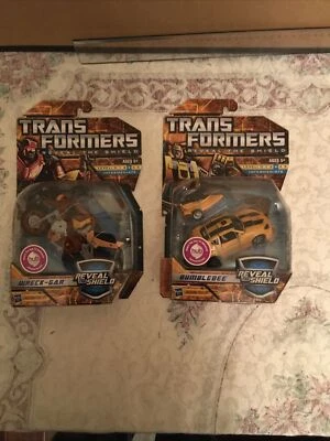 2010 Hasbro Transformers Reveal The Shield Wreck-Gar, Bumblebee Deluxe Class New - Image 1 of 4