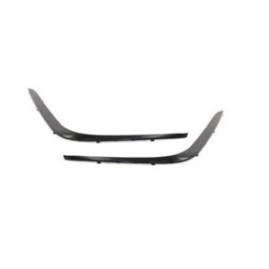 Fits for 95-01 BMW 7-Series E38 Front Bumper Side Moulding Trim Cover w/o Hole - Foto 1 di 2