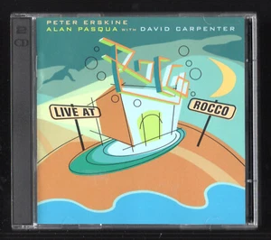 2 CD Jazz ★ Peter Erskine, Alan Pasqua With David Carpenter ★ Album Comme Neuf - Picture 1 of 2