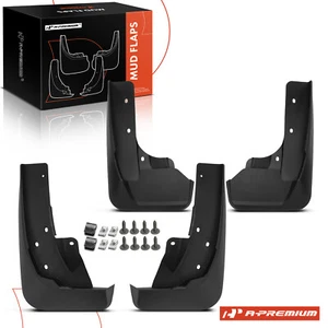 4Pcs Mud Flaps Splash Guards Fender Front & Rear for Nissan Pathfinder 2024 SUV - Picture 1 of 9