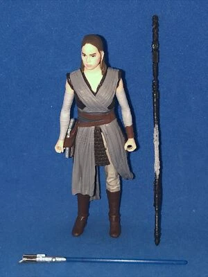 STAR WARS THE LAST JEDI FORCE LINK REY JEDI ENTRENAMIENTO SUELTO COMPLETO Foto 1 de 3