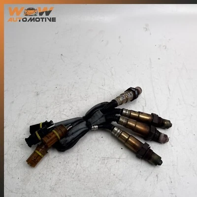 03-08 MERCEDES-BENZ R230 SL500 O2 КИСЛОРОД ДАТЧИКИ НАБОР ИЗ 4 ТОВАРОВ OEM - Изображение 1 из 4