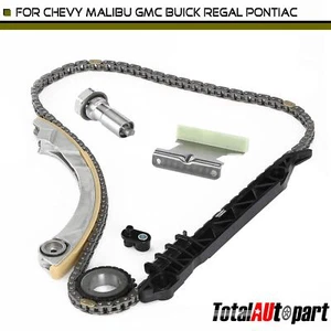 7x Engine Timing Chain Kit for Chevrolet Malibu GMC Buick Regal Pontiac G5 Saab - Picture 1 of 8