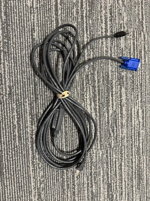 Avocent USBIAC-15 15' USB KVM Switch Module Cable 3008 3016 3100 3200 FREE SHIP - Image 1 of 4