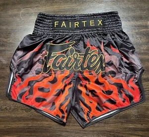 Fairtex Muay Thai Shorts BS1921 Volcano - Picture 1 of 2