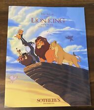 Disney The Lion King “Simba Roars” 5 1/2 x 5 1/2 Hard Cover Squeeze Me  Book