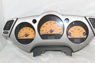 Cuadro de instrumentos velocímetro panel indicadores 04 Nissan Murano 179.225 millas Foto 1 de 4