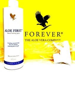 2 Forever Aloe First Spray 473ml-Allantoin-Propolis-Pflanzenextrakt ORIGINAL - Bild 1 von 9
