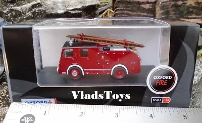 Oxford 1/76 Dennis F8 Truck - Glasgow Fire Service 76F8003 - Image 1 of 4