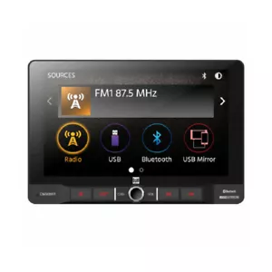 New Dual DM90MIR 9" Touchscreen LCD (1024x600) USB Screen Mirroring 1-YEAR WRTY - Picture 1 of 1