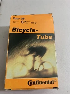 Bicycle Tube Continental Tour 26 S 36mm 150 GR - Picture 1 of 7