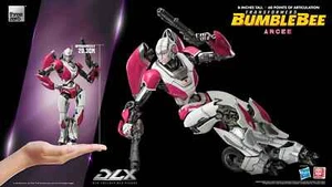 THREEZERO Transformers: Bumblebee – Arcee Dlx - Bild 1 von 12