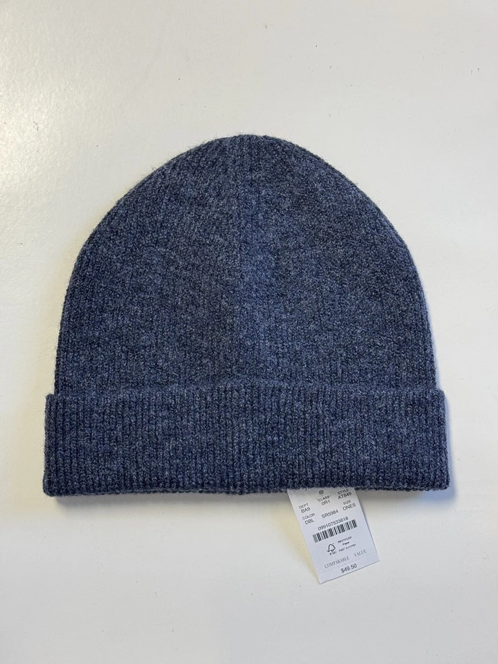 Gorro Supersoft Masculino J.CREW NOVO COM ETIQUETAS | TAMANHO ÚNICO | US$ 49,50 - Imagem 1 de 2