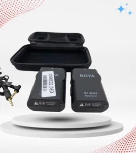BOYA Digital Wireless Microphone Kit Transmitter Dual Channel BY-WM4 - Picture 1 of 15
