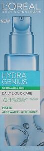 L'Oreal Skincare Hydra Genius Daily Liquid Care Oil-Free Face Moisturizer 3.04OZ