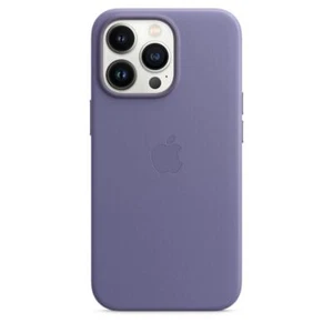 Véritable Apple IPHONE 13 Pro Cuir Magsafe Étui / Couverture- Glycine (Violet) - Photo 1 sur 12