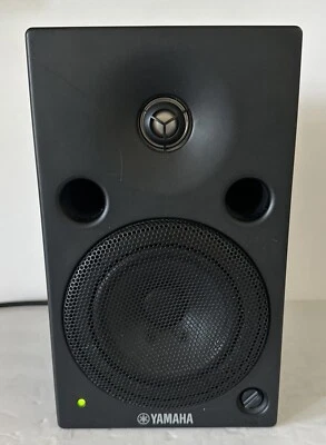 Yamaha Biamped Monitor Speaker MSP5 60 W Studio Powers On 6.5” L x 7” W x 11” H - Image 1 of 4