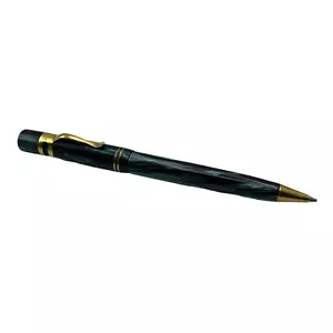Visconti Matita Portamine Di Lusso Blu Finiture Oro In Gift box Made in Italy - Foto 1 di 3