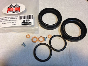 KIT DE SELLO DE HORQUILLA DELANTERA SHOWA 39MM FXR DYNA 87/L,SPORTSTER 87/L (por ejemplo, fxdx, fxdxt) - Imagen 1 de 1