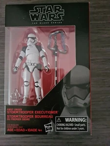FIRST ORDER EXECUTIONER STORMTROOPER WALLMART EXCLUSIVE 3,75" - Imagen 1 de 4