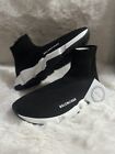 Balenciaga Speed Sock Knit EU43 - 530349 W05G9 1000 - Black White LT Sneaker