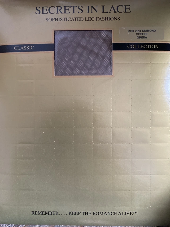 Secrets in Lace #9930 Vintage Diamant, Kaffee, Oper - Bild 1 von 1