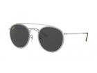 Brand New Ray-Ban Sunglasses RB3647N 9211B1 Silver gray Unisex