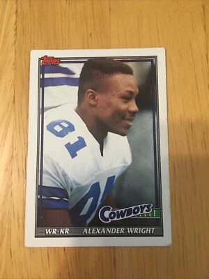 Alexander Wright 1991 Topps SN: 362 - Image 1 of 2