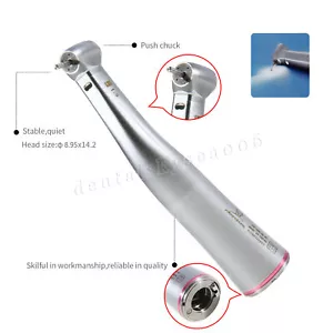 Dental Winkelstück 1:5 Red Angle Wasser mit Licht ROT Handstück Fit KAVO - Bild 1 von 24