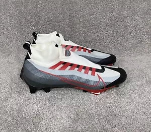 Scarpe da calcio Nike Vapor Edge Pro 360 grigio rosso da uomo DQ3670-061 taglia 13 - Foto 1 di 24