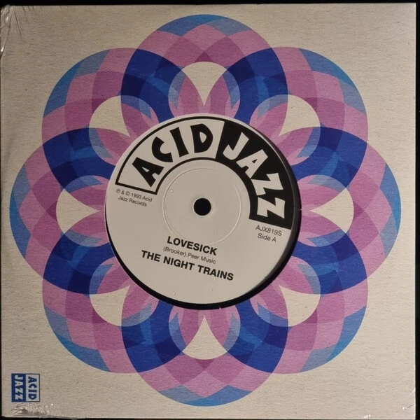 NEW!  The  NIGHT TRAINS - Lovesick / Only Know About Love  AJX819S - Image 1 of 1