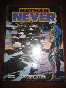 Nathan Never N.27 agosto 1993 CUORE DI TENEBRA Bonelli Editore imbustato - Imagen 1 de 1