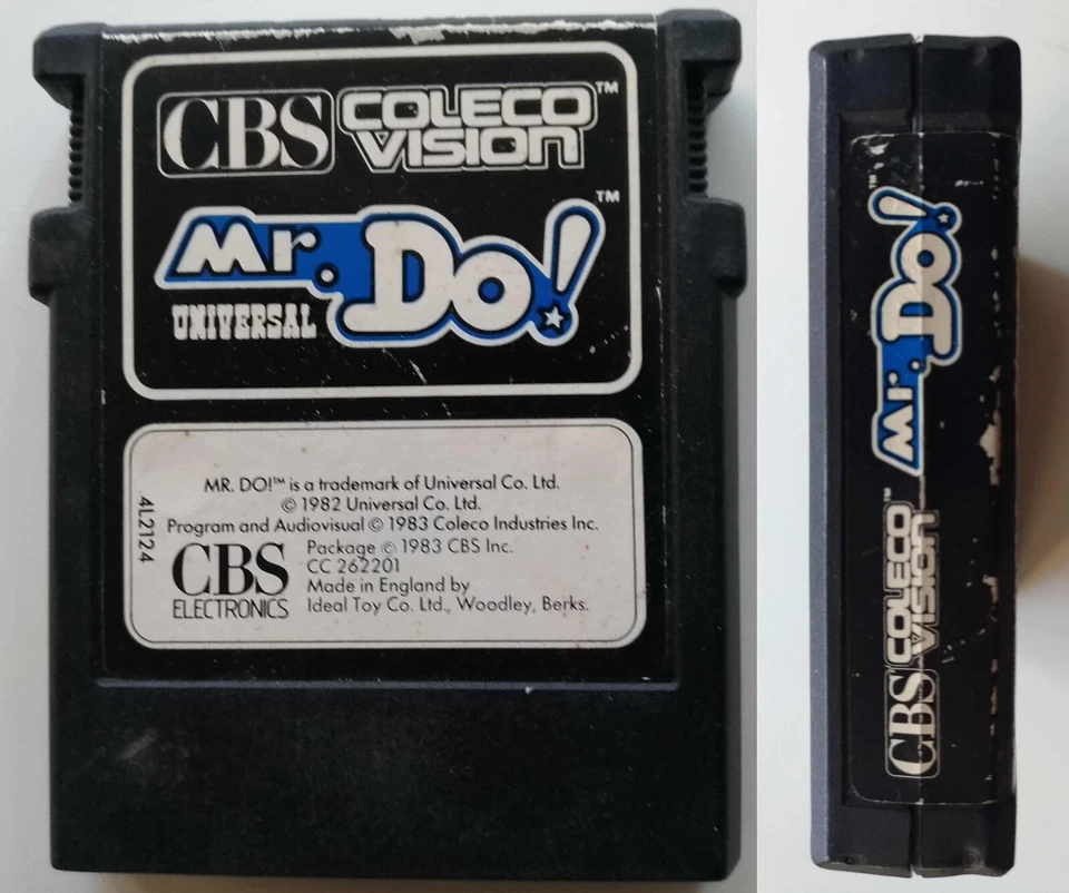 Mr Do CBS Coleco Vision - Immagine 1 di 1