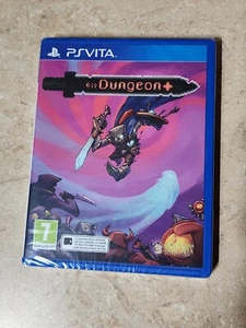 Bit Dungeon + Playstation Vita PS Vita Brand New Factory Sealed - Picture 1 of 4