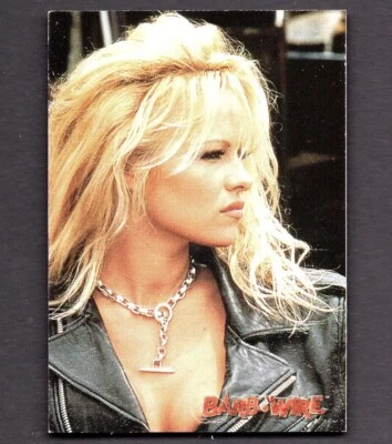 PAMELA ANDERSON 1996 Dark Horse Comics Barb Wire Movie Insert Card #E12 PSA - Image 1 of 2