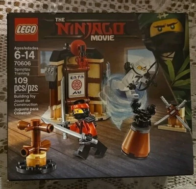 LEGO Spinjitzu Training - Ninjago 70606 - New Sealed**New**,READ** - Image 1 of 4