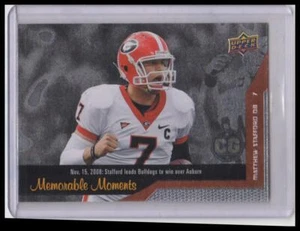 2014 Upper Deck Conference Greats #143 Matthew Stafford - Picture 1 of 2