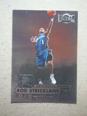 Campeonato Metal Universe 1997-98 - #53 - Rod Strickland - Washington Wizards Foto 1 de 2