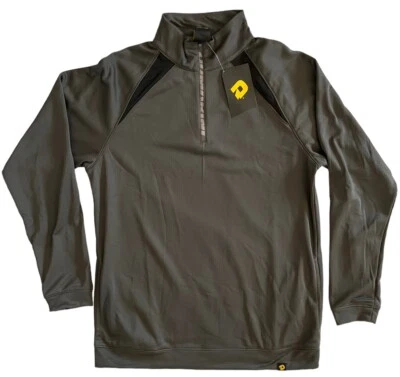 Pullover de entrenamiento de béisbol mediano DeMarini para hombre jaula de bateo de campo de práctica NUEVO Foto 1 de 4