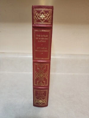 CYCLES AMERICAN HISTORY Arthur Schlesinger SIGNED 1st Edition FRANKLIN LIBRARY - Image 1 of 4