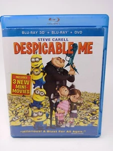 Despicable Me - (Blu-ray Disc ONLY) - Steve Carell - Jason Segel - (2010) - Picture 1 of 3