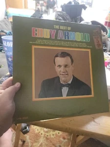 Eddy Arnold – The Best Of - Hollywood Pressing - 12" Vinyl LP LSP-3565  - Picture 1 of 11