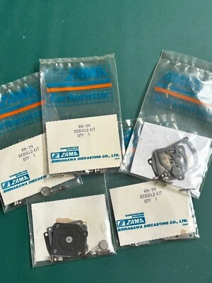 Lot of 5 Zama RB-39 Chainsaw Carburetor Kits - Изображение 1 из 3